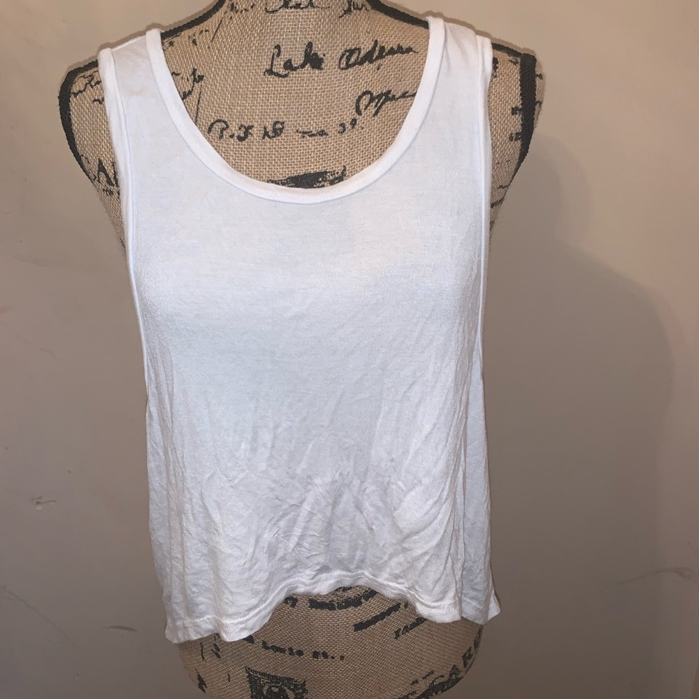 Rue 21 • White Muscle Tee